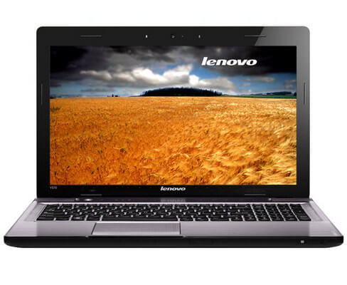 Ремонт системы охлаждения на ноутбуке Lenovo IdeaPad Y570S